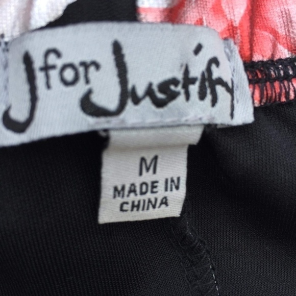 NWT J for Justify Floral Mini Dress M - Picture 6 of 6